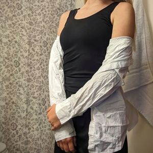 Black tank tops (2)
